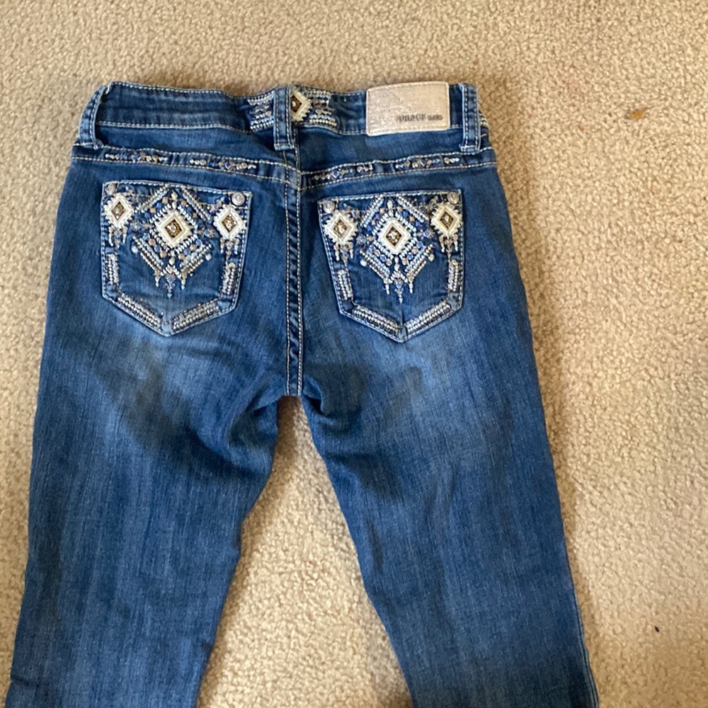 Grace in La jeans